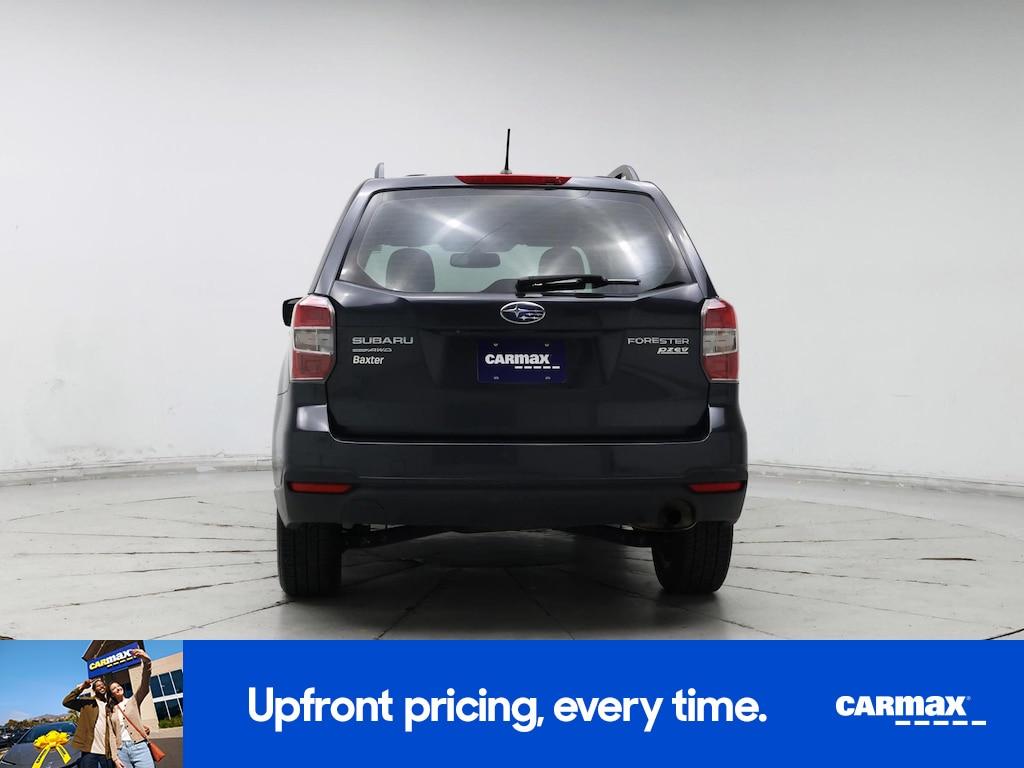 used 2015 Subaru Forester car, priced at $13,599