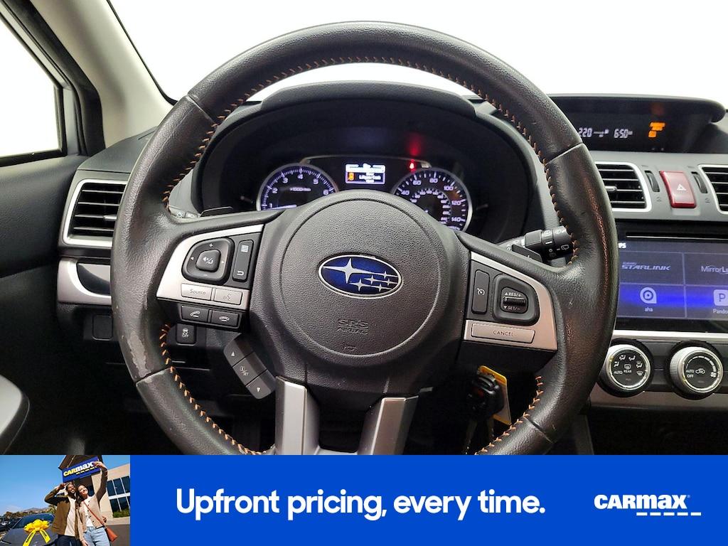 used 2017 Subaru Crosstrek car, priced at $15,998