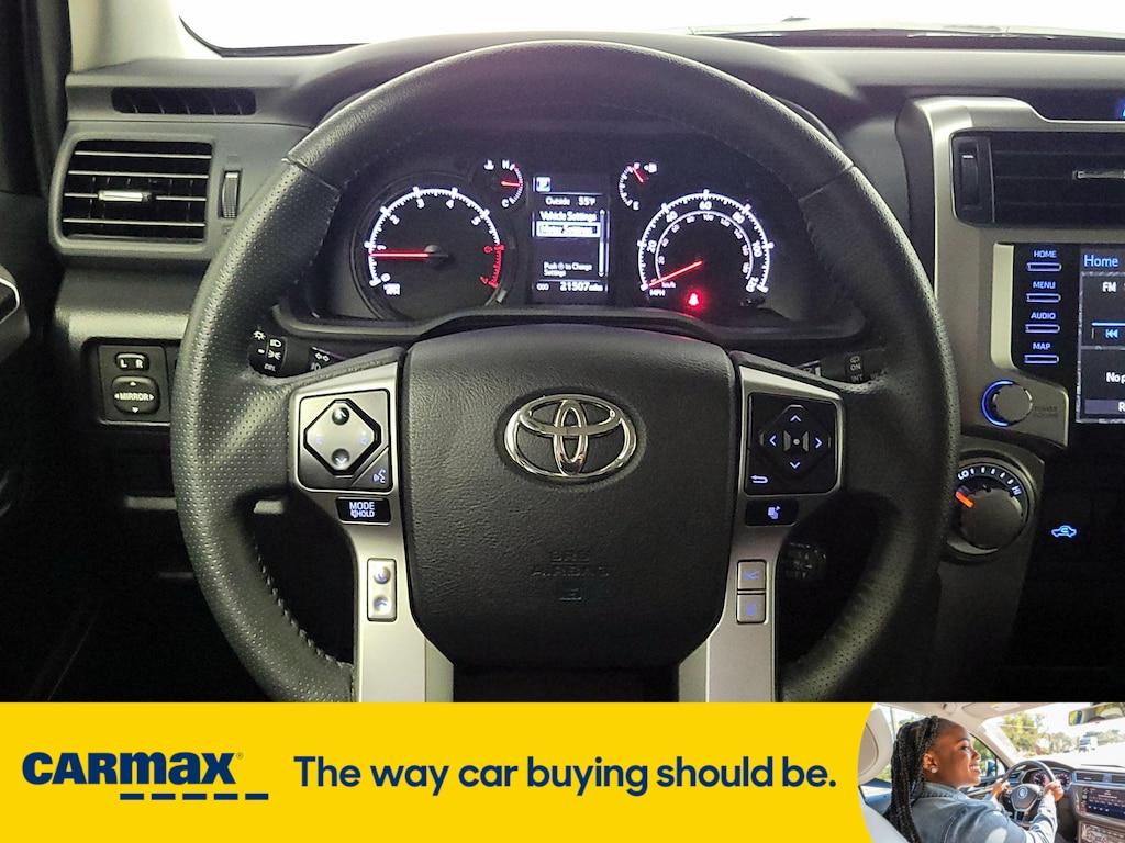used 2022 Toyota 4Runner car, priced at $49,998