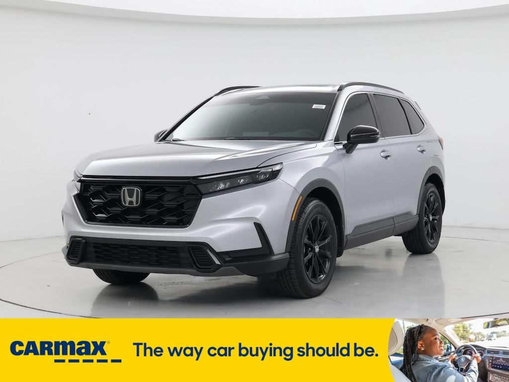 used 2023 Honda CR-V Hybrid car, priced at $31,998