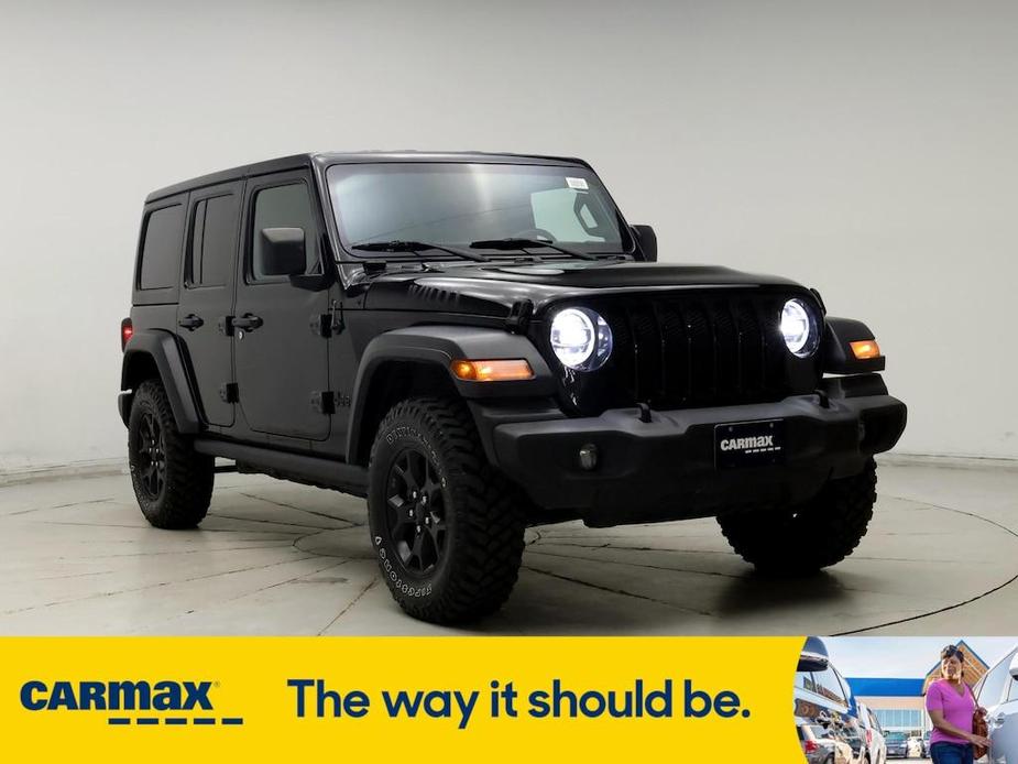 used 2020 Jeep Wrangler Unlimited car, priced at $35,998