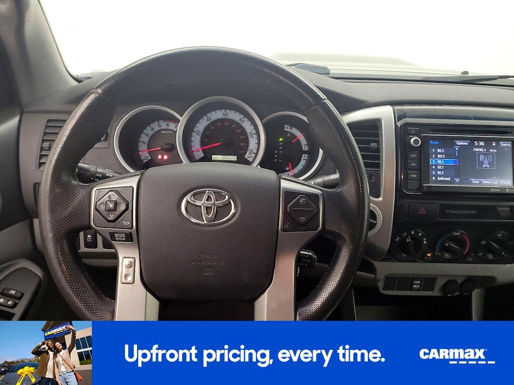 used 2015 Toyota Tacoma car, priced at $28,998