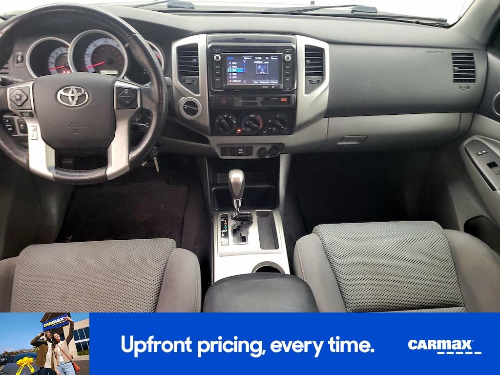 used 2015 Toyota Tacoma car, priced at $28,998