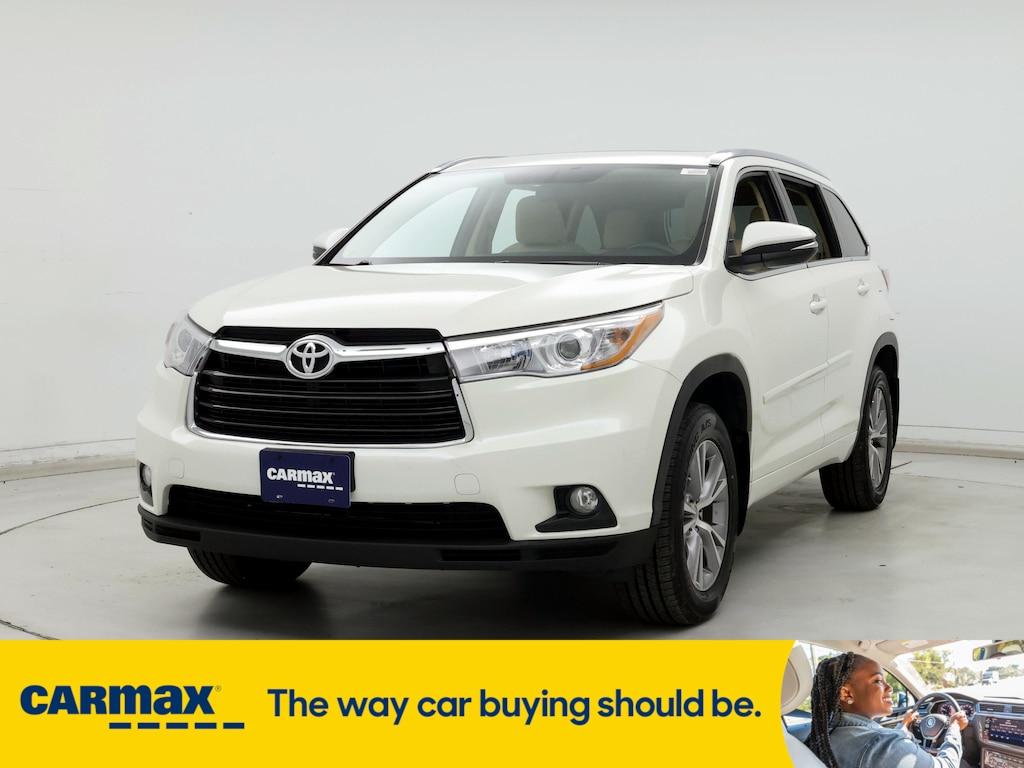 used 2015 Toyota Highlander car, priced at $27,998