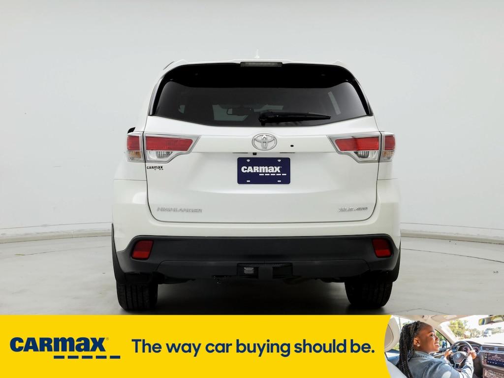 used 2015 Toyota Highlander car, priced at $27,998