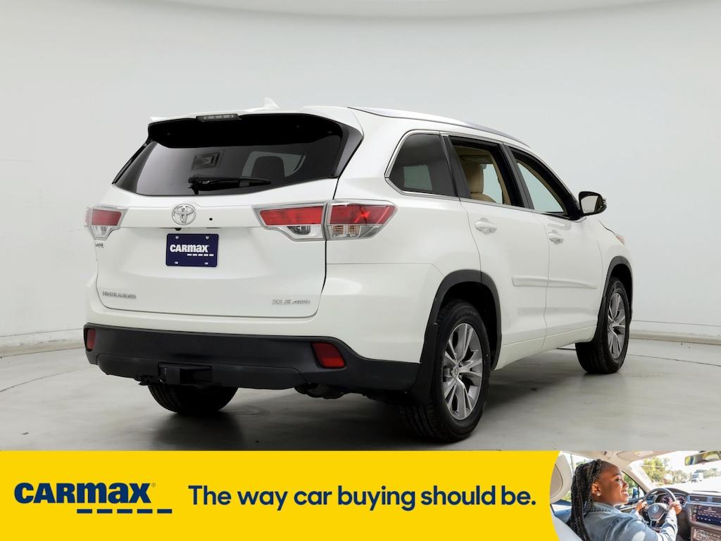 used 2015 Toyota Highlander car, priced at $27,998