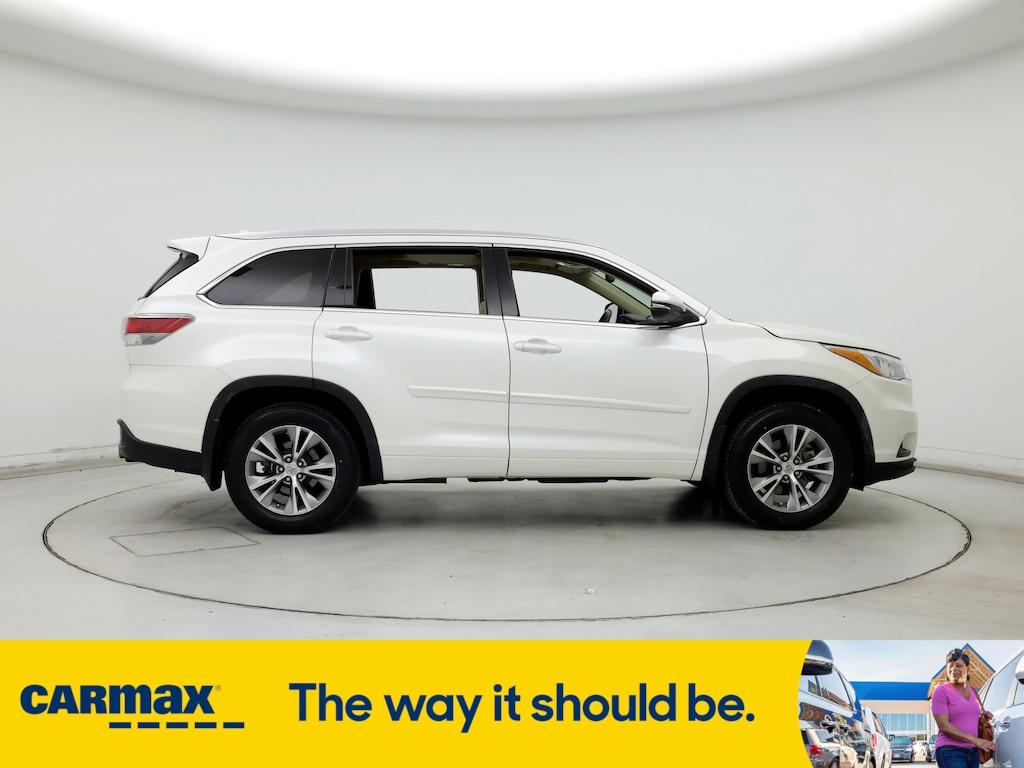 used 2015 Toyota Highlander car, priced at $27,998