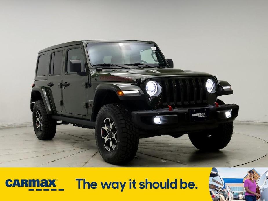 used 2021 Jeep Wrangler Unlimited car, priced at $46,998