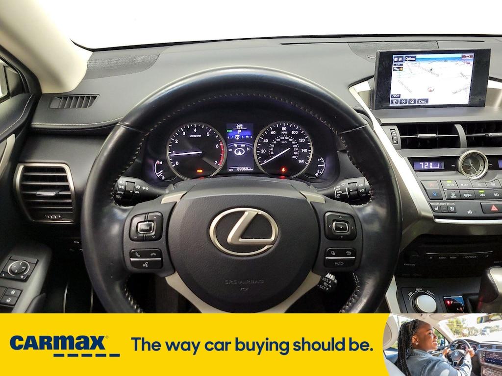 used 2015 Lexus NX 200t car, priced at $19,998