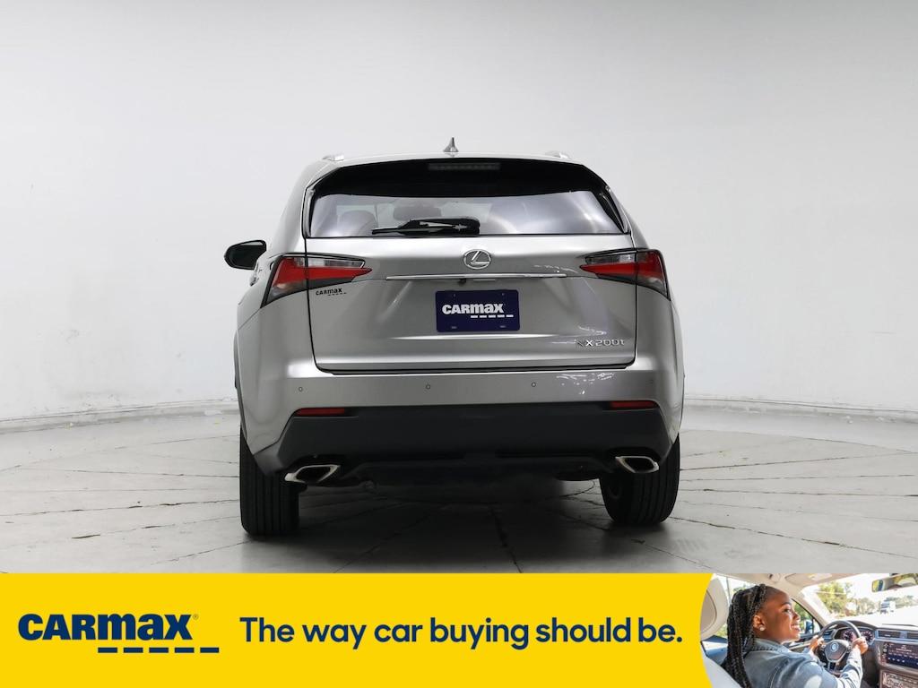used 2015 Lexus NX 200t car, priced at $19,998