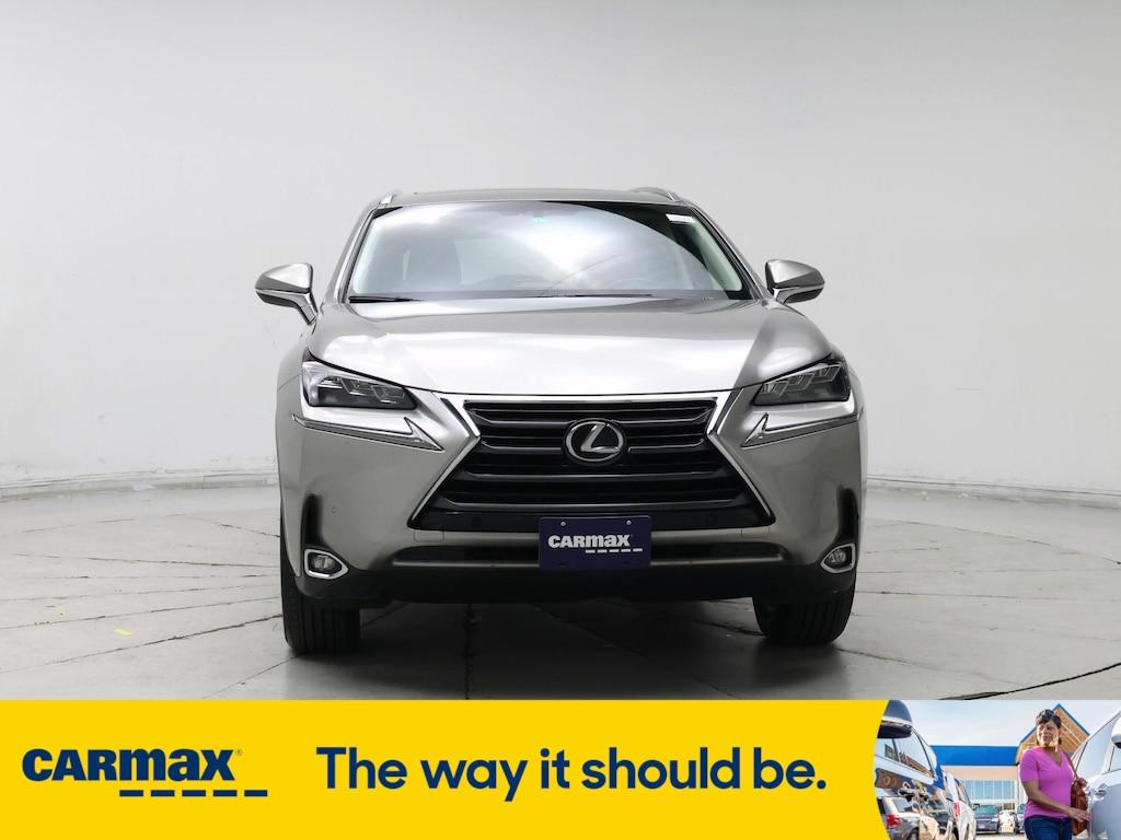 used 2015 Lexus NX 200t car, priced at $19,998