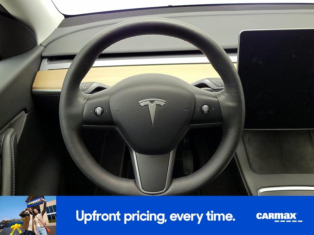 used 2021 Tesla Model Y car, priced at $28,998