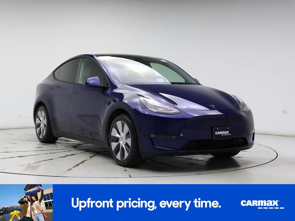 used 2021 Tesla Model Y car, priced at $28,998