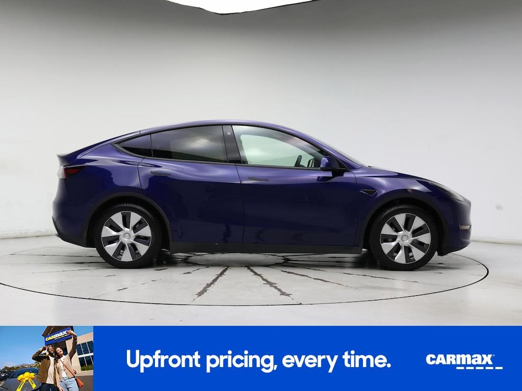 used 2021 Tesla Model Y car, priced at $28,998