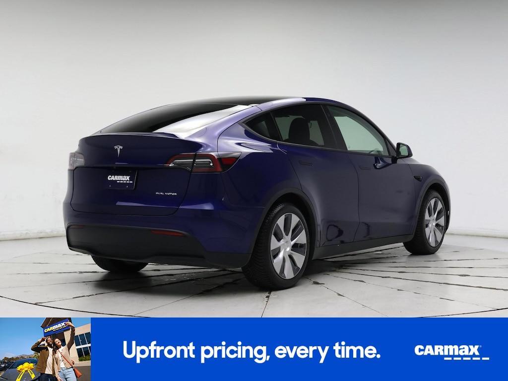 used 2021 Tesla Model Y car, priced at $28,998
