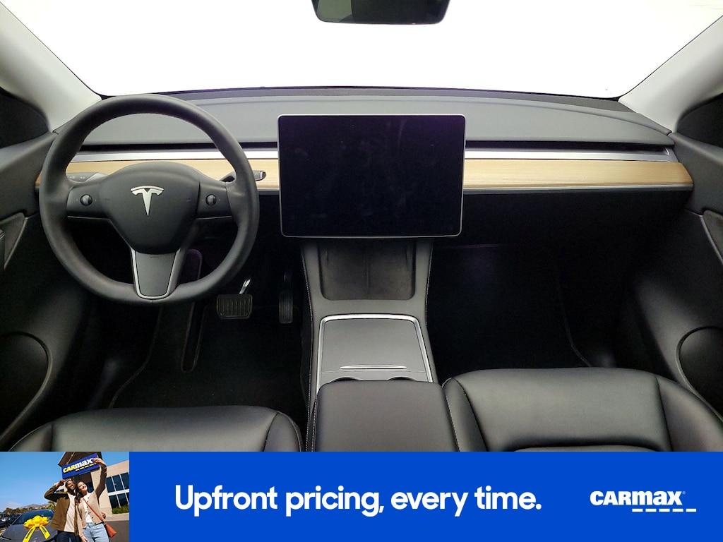 used 2021 Tesla Model Y car, priced at $28,998