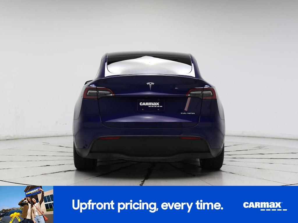 used 2021 Tesla Model Y car, priced at $28,998