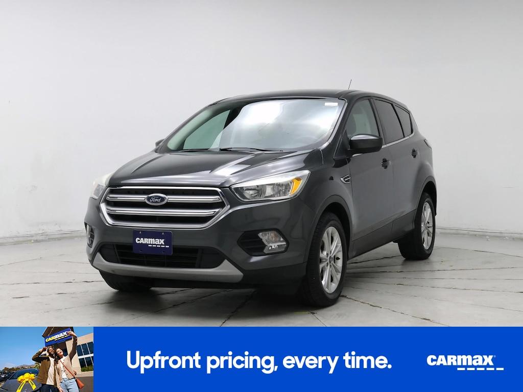 used 2017 Ford Escape car, priced at $12,998