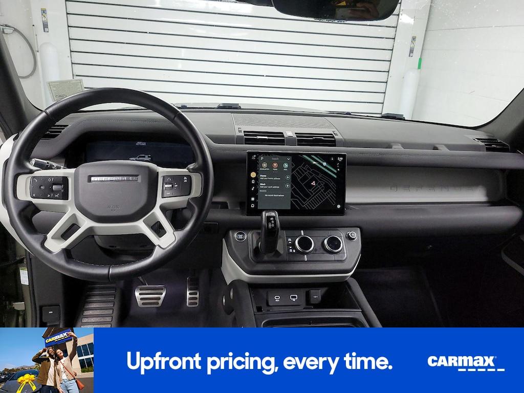 used 2022 Land Rover Defender car, priced at $50,998