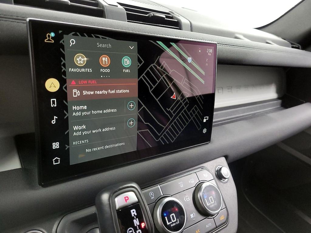 used 2022 Land Rover Defender car, priced at $50,998