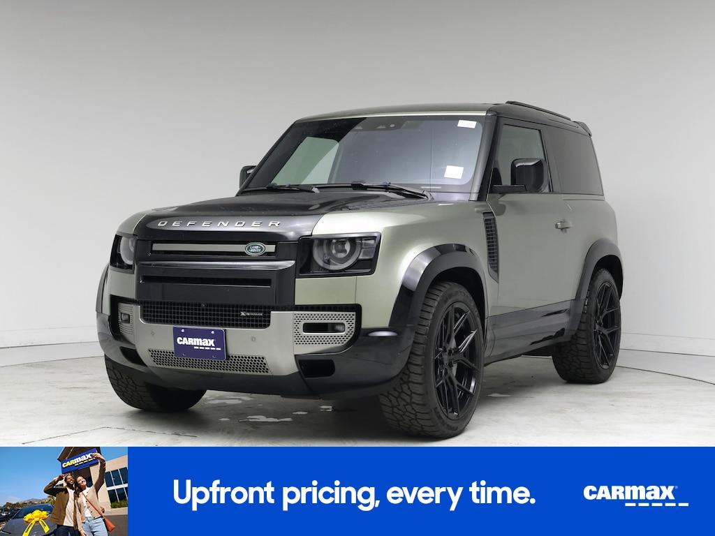 used 2022 Land Rover Defender car, priced at $50,998