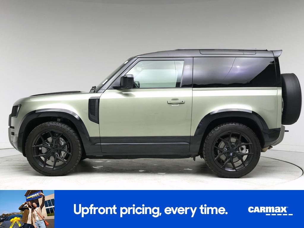 used 2022 Land Rover Defender car, priced at $50,998