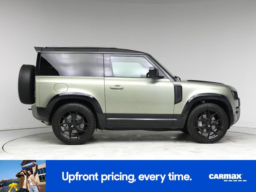 used 2022 Land Rover Defender car, priced at $50,998