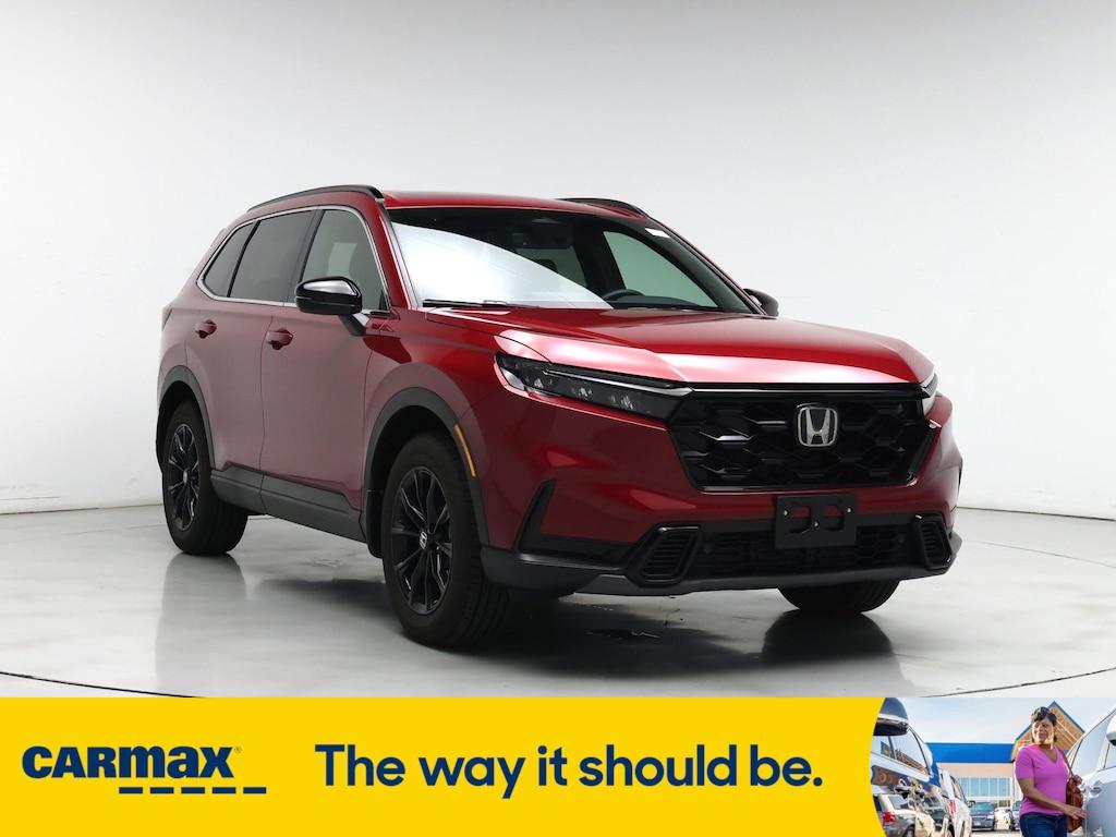 used 2025 Honda CR-V Hybrid car, priced at $36,998