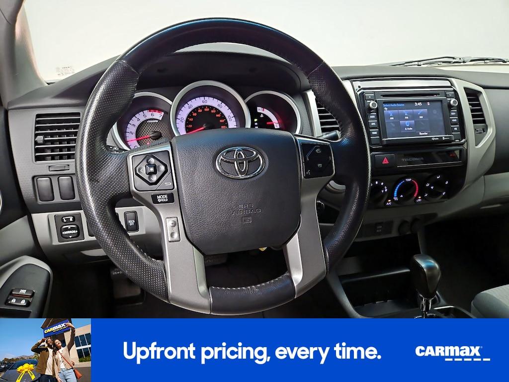 used 2015 Toyota Tacoma car, priced at $24,998