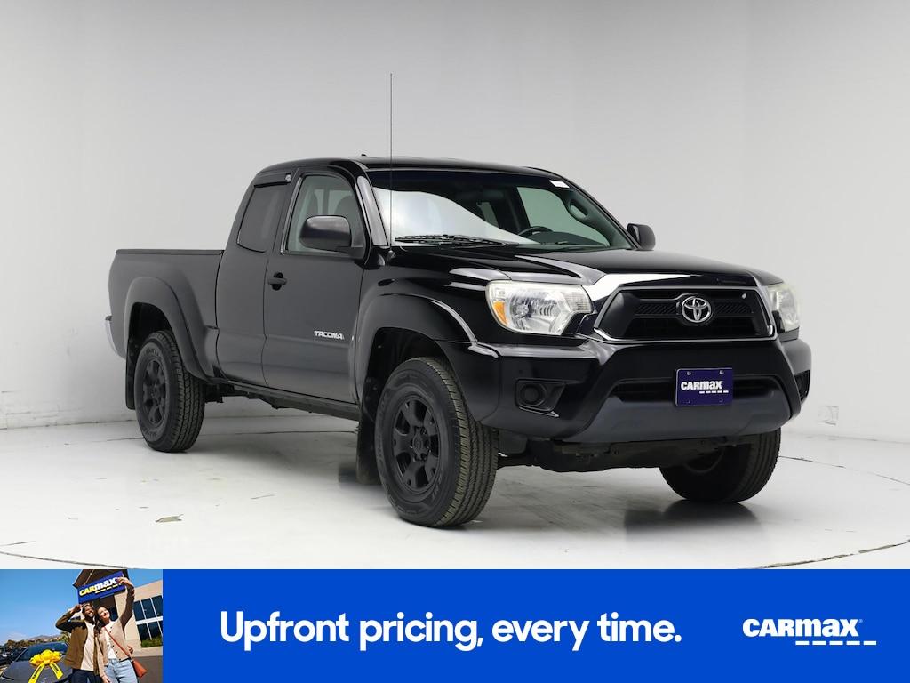 used 2015 Toyota Tacoma car, priced at $24,998