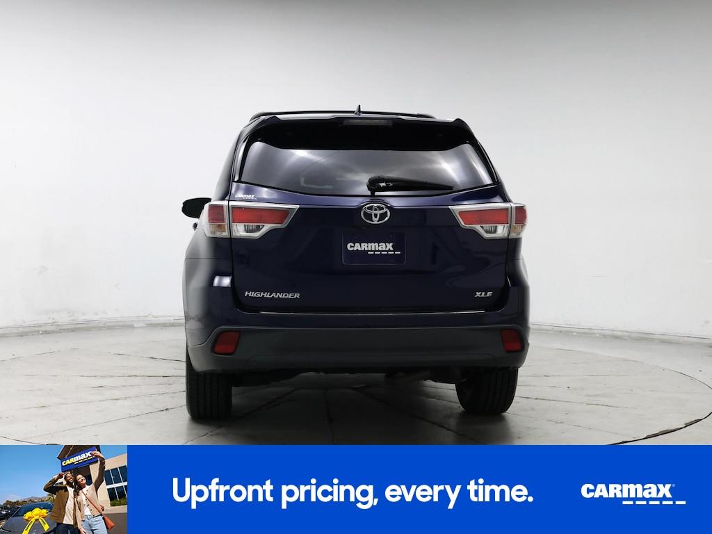 used 2015 Toyota Highlander car, priced at $18,998