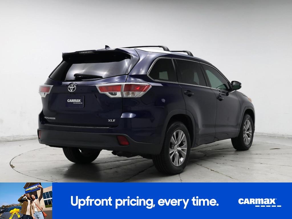 used 2015 Toyota Highlander car, priced at $18,998