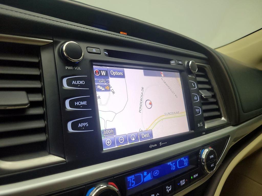 used 2015 Toyota Highlander car, priced at $18,998