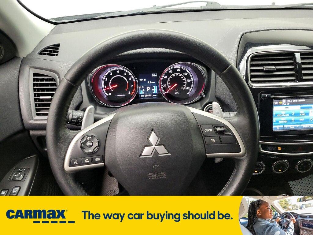 used 2015 Mitsubishi Outlander Sport car, priced at $15,998