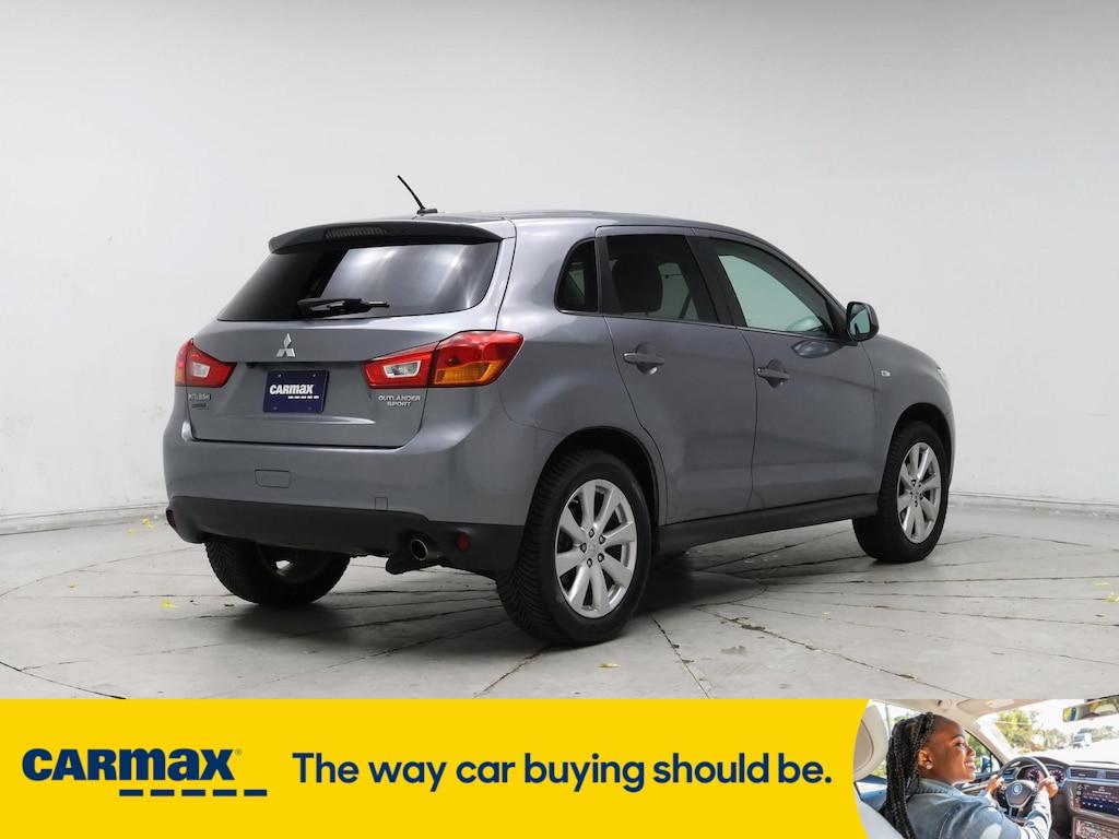 used 2015 Mitsubishi Outlander Sport car, priced at $15,998