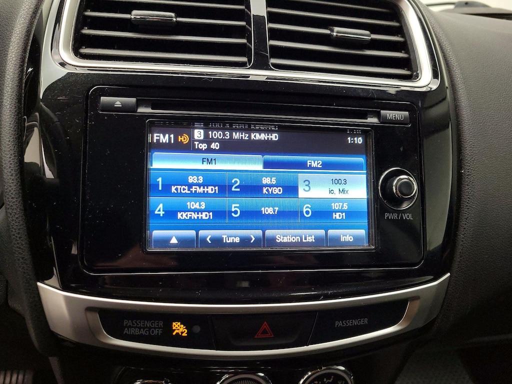 used 2015 Mitsubishi Outlander Sport car, priced at $15,998