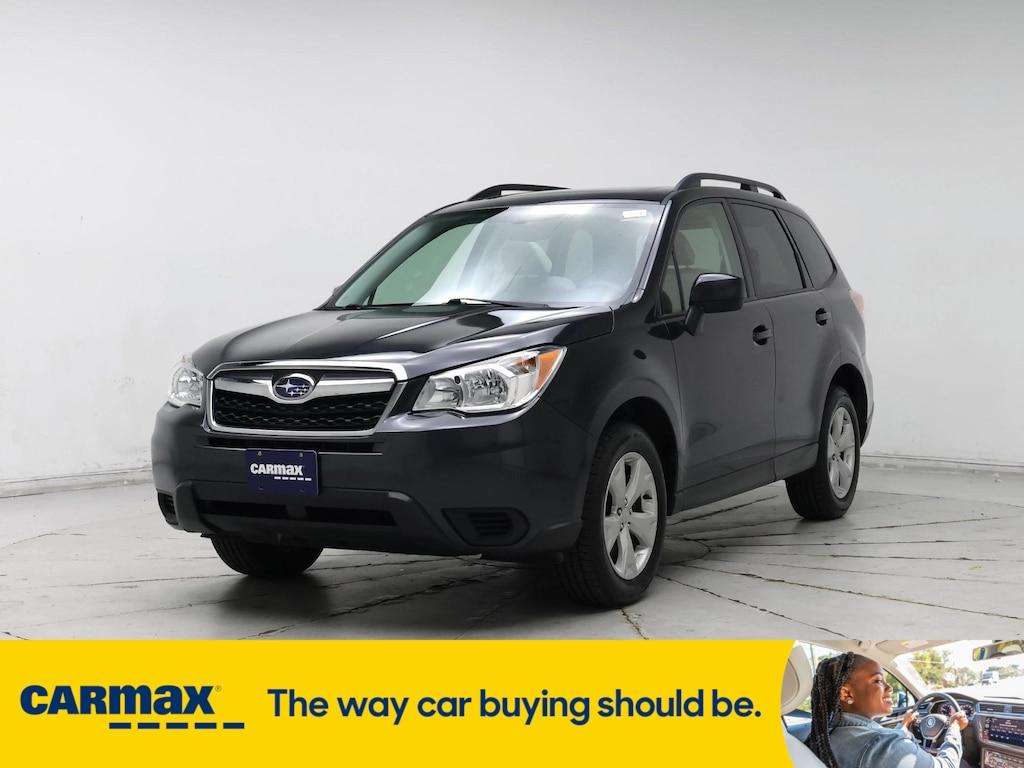 used 2016 Subaru Forester car, priced at $18,998