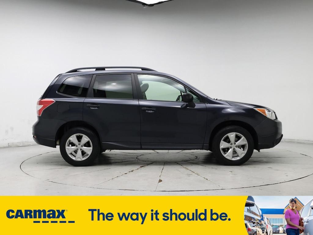 used 2016 Subaru Forester car, priced at $18,998