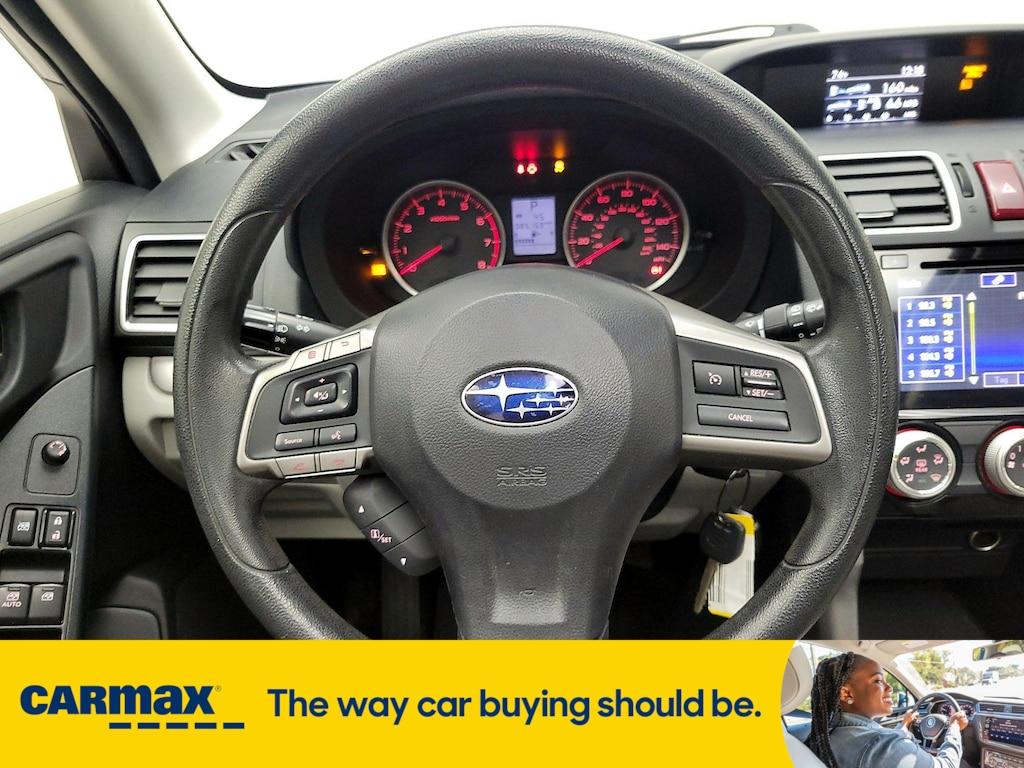 used 2016 Subaru Forester car, priced at $18,998