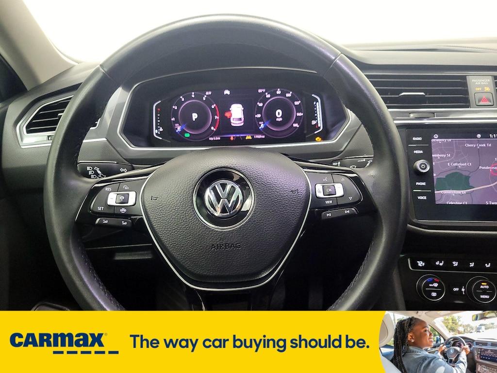 used 2020 Volkswagen Tiguan car, priced at $24,998