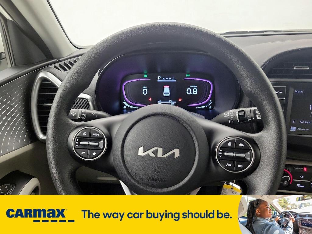 used 2023 Kia Soul car, priced at $19,998