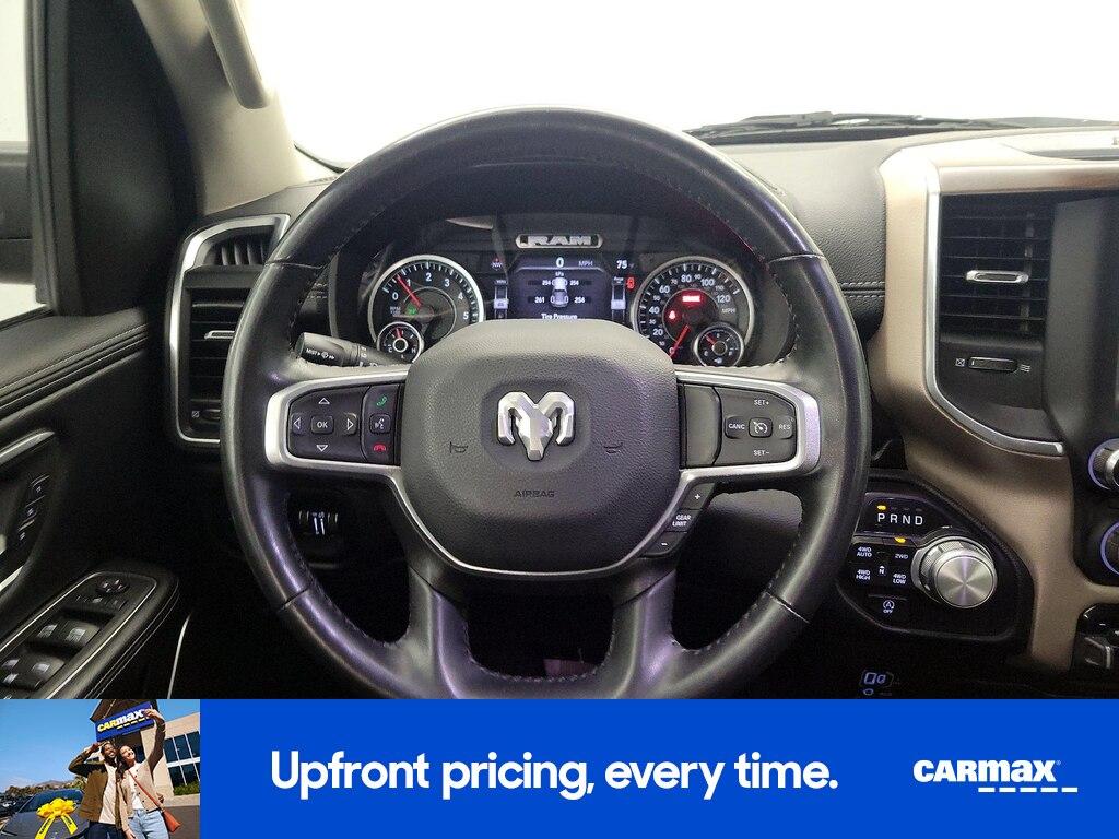 used 2022 Ram 1500 car, priced at $39,998