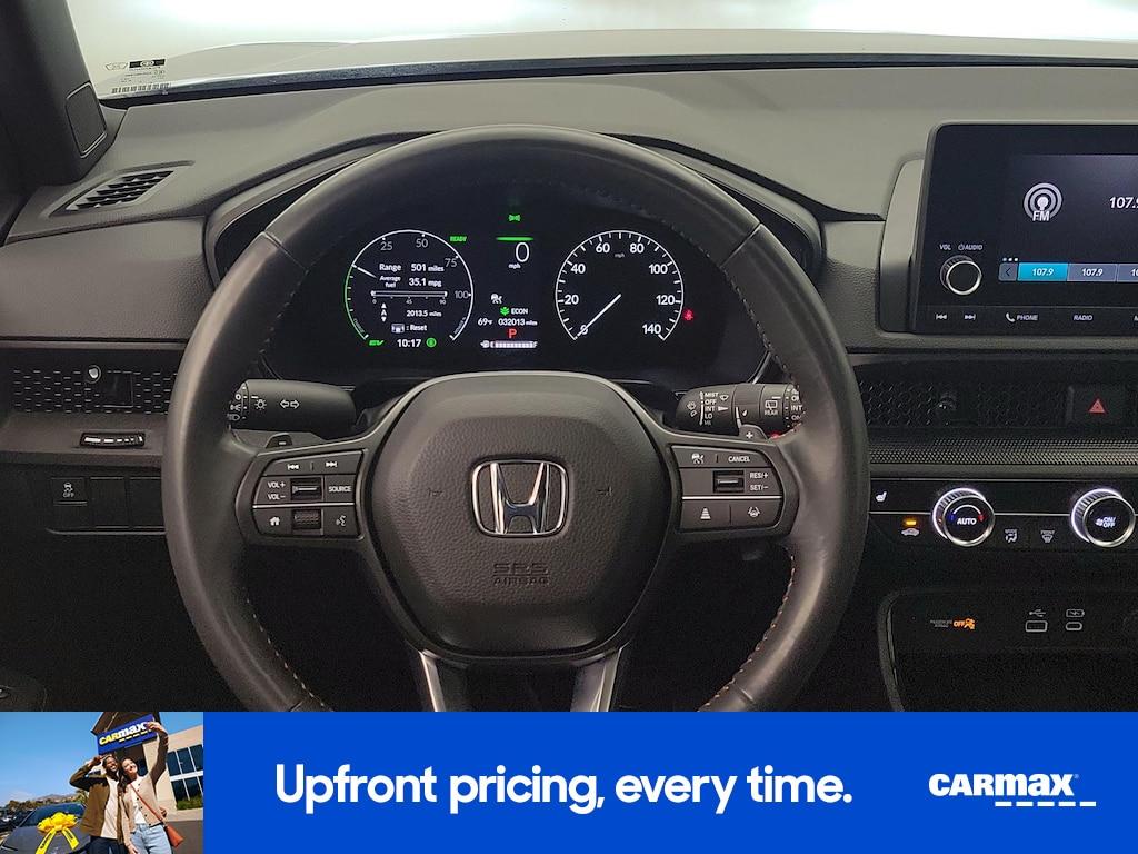 used 2023 Honda CR-V Hybrid car, priced at $32,998
