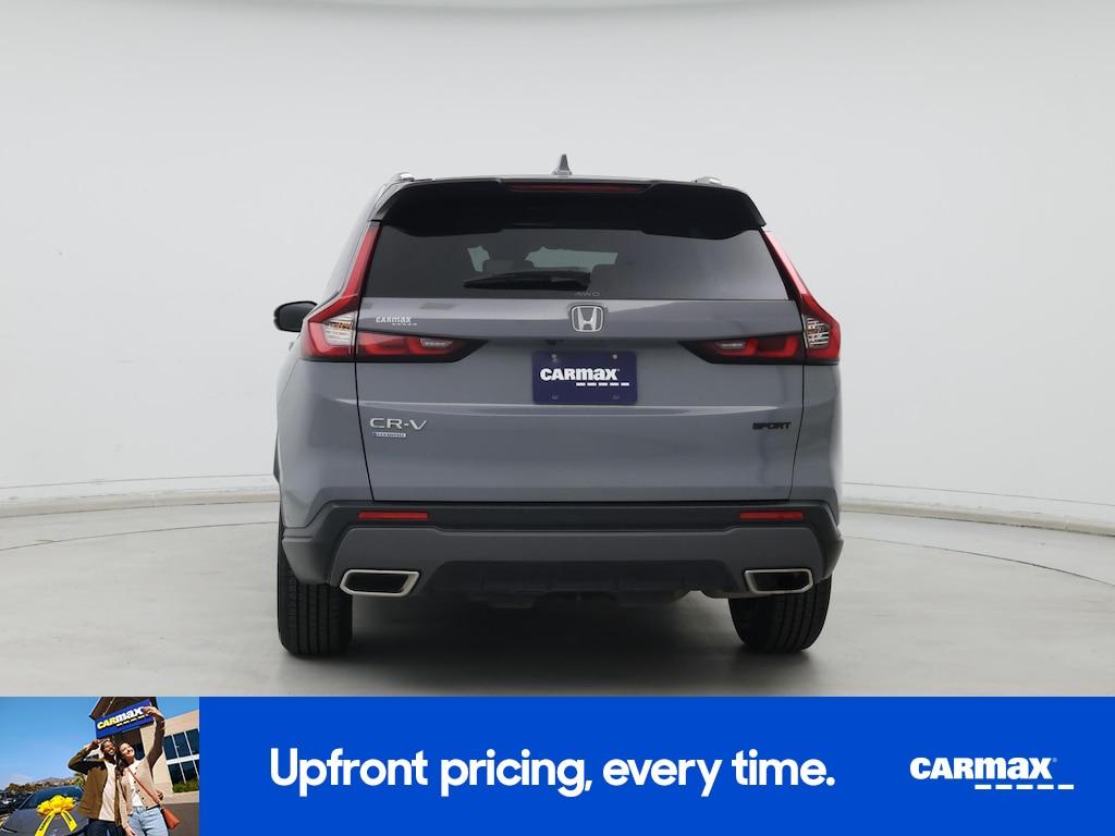 used 2023 Honda CR-V Hybrid car, priced at $32,998