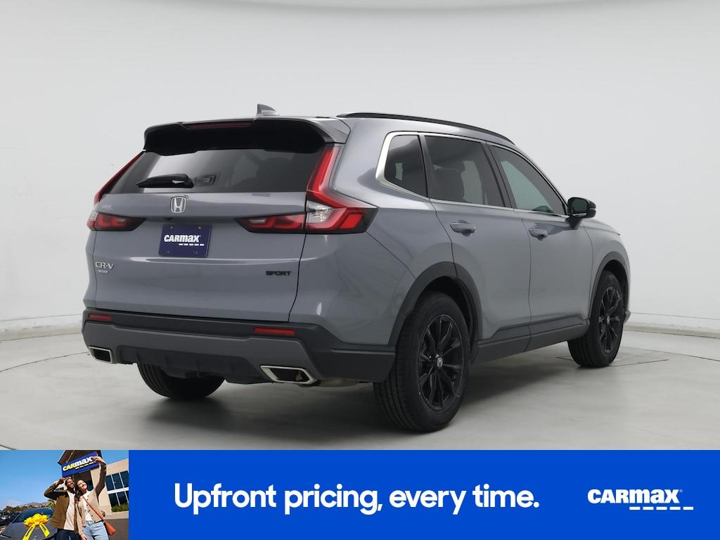 used 2023 Honda CR-V Hybrid car, priced at $32,998