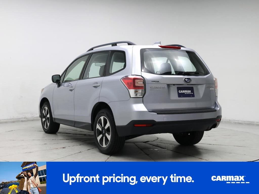 used 2017 Subaru Forester car, priced at $14,599