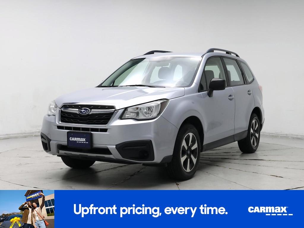 used 2017 Subaru Forester car, priced at $14,599