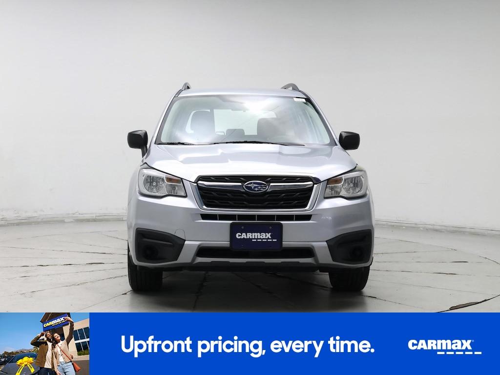 used 2017 Subaru Forester car, priced at $14,599