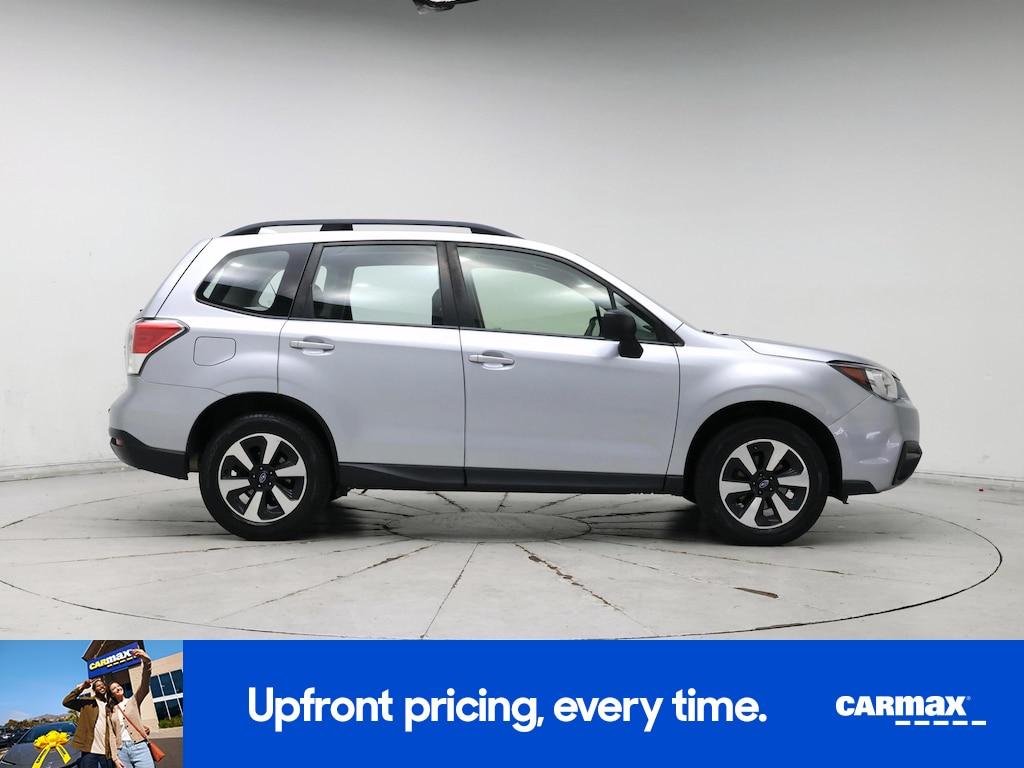used 2017 Subaru Forester car, priced at $14,599