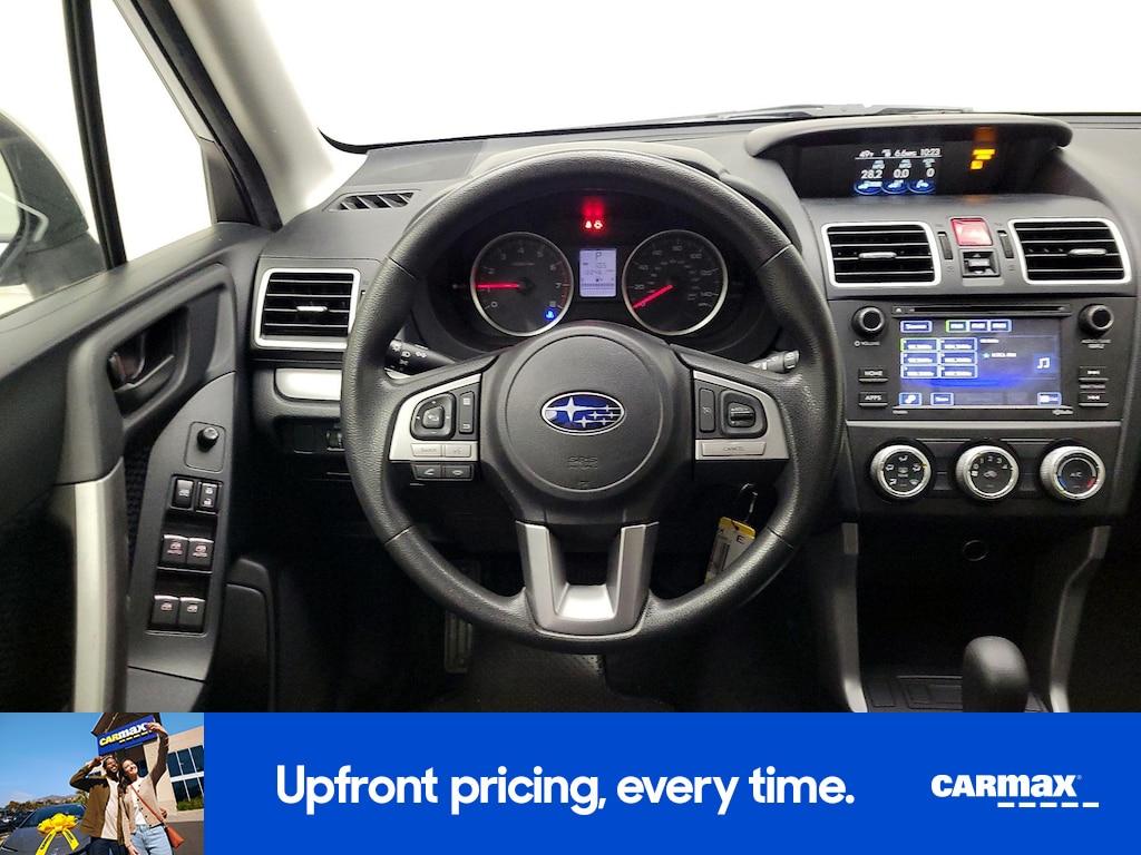 used 2017 Subaru Forester car, priced at $14,599